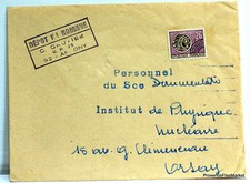 Obliterate stamps letter d'occasion  Expédié en Belgium