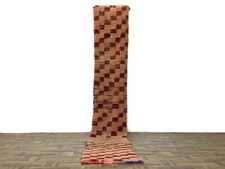 Tapete de corredor xadrez longo 1,7'x14'ft macio desgrenhado entrada berbere feito à mão tapete porta comprar usado Tapete de corredor xadrez longo 1,7'x14'ft macio desgrenhado entrada berbere feito à mão tapete porta comprar usado  Enviando para Brazil
