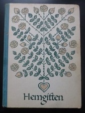 Hemgiften hemmets linneförrå for sale  TODMORDEN