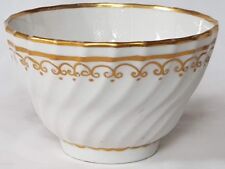 Usado, LINDO BULE DE CHÁ REGÊNCIA DESIGN ELEGANTE DOURADO, FORMATO WRYTHEN, Cerca de 1790S comprar usado  Enviando para Brazil