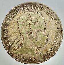 Ethiopia menelik 1889 usato  Firenze