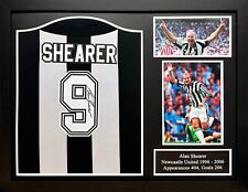 Framed alan shearer for sale  MANCHESTER