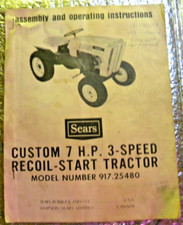 Vintage operating instructions for sale  Tunkhannock