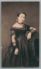 Cdv 1860 femme d'occasion  Viry-Châtillon