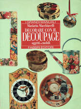 Decorare con decoupage. usato  Barzano