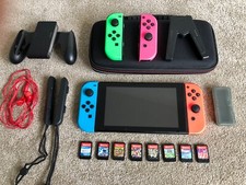 Nintendo switch bundle for sale  RUGBY