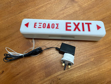 Aircraft exit illuminated for sale  PINNER