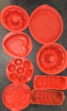 Tupperware silikonformen set gebraucht kaufen  Aschbach, Hefersweiler, Rothselberg