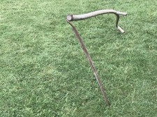 Vintage wooden scythe for sale  SHERBORNE