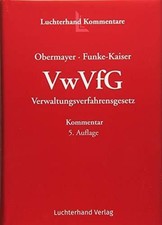 Vwvfg verwaltensverfahrensgese gebraucht kaufen  Stuttgart