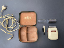 Alter rasierer braun gebraucht kaufen  Deutschland