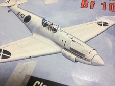Kit completo de modelo de aeronave Messerschmitt Bf109B Hobbycraft HC1566 1:48 1/48 comprar usado  Enviando para Brazil