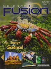Science fusion volume for sale  Cleveland