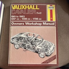 Vauxhall cavalier 1981 for sale  LEICESTER