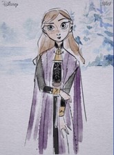 [CARTÃO DIGITAL] Topps Disney - Anna - Frozen Fantasy 22 S1 Snowy Sketch comprar usado  Enviando para Brazil