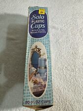 Refil dispensador de banheiro vintage Dixie Cups 100 xícaras de 3 oz comprar usado  Enviando para Brazil