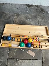 Lovely vintage croquet for sale  ROCHESTER