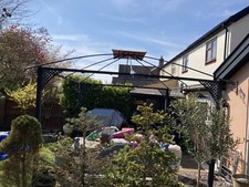 2.5x3.3 meters gazebo for sale  BURY ST. EDMUNDS