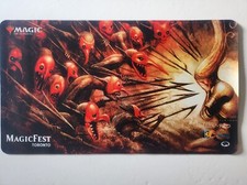 Tapete Seb McKinnon MTG *Bedevil* Magicfest Toronto 2019 Ultra PRO comprar usado  Enviando para Brazil