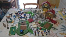 Lot playmobil écurie d'occasion  Attignat