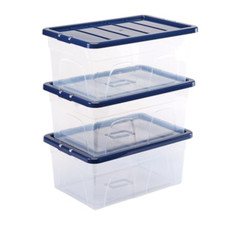 Bankers box 38l usato  Roccagloriosa
