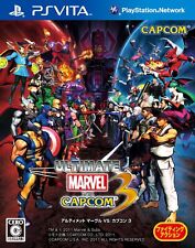 PS Vita Ultimate Marvel vs. Capcom 3 Capcom PlayStation Vita japonês comprar usado PS Vita Ultimate Marvel vs. Capcom 3 Capcom PlayStation Vita japonês comprar usado  Enviando para Brazil