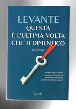 Libro questa ultima usato  Jesolo