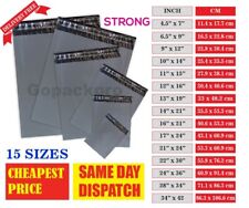 Strong grey mailing for sale  LEICESTER