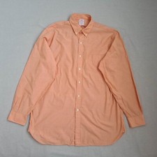 Camisa polo Brooks Brothers 1818 The Original tamanho M ajuste regular botão para cima algodão comprar usado  Enviando para Brazil