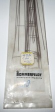 Sommerfeldt 12x fahrdraht gebraucht kaufen  Nidderau