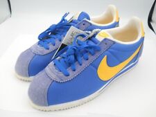 Nike Classic Cortez Nylon Varsity Azul Royal Amarelo 807472-471 EUA 11 Sem Caixa Novo comprar usado  Enviando para Brazil