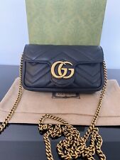 Gucci marmont flap for sale  CHEADLE