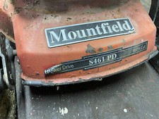 Mountfield s461pd ntl for sale Mountfield s461pd ntl for sale  HONITON