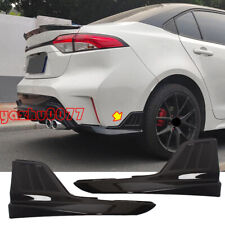 Spoiler de canto lateral preto brilhante para Toyota 2020-2021 Corolla Sedan comprar usado Spoiler de canto lateral preto brilhante para Toyota 2020-2021 Corolla Sedan comprar usado  Enviando para Brazil
