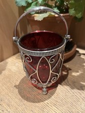 Antique glass sugar for sale  GILLINGHAM