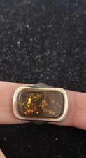 925 ring large for sale  STOKE-ON-TRENT