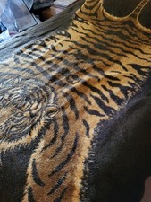 Couvre lit tigre d'occasion  Ermont
