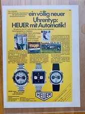 Heuer chronograph autavia gebraucht kaufen  Aßlar