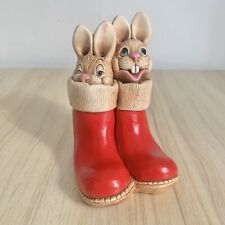 Vintage moorcraft rabbits for sale  RAMSGATE