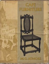 Cape Furniture M. G. Atmore South Africa Interior Design 1965 Hardcover comprar usado  Enviando para Brazil
