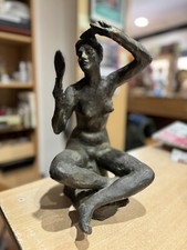 Bellissima scultura bronzo. usato  Bologna