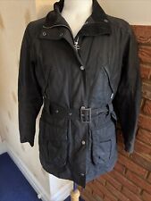 Barbour biker black for sale  ST. NEOTS