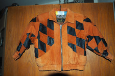 Kinder leder jacke gebraucht kaufen  Landshut