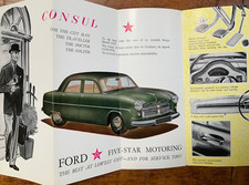 Folheto Ford Consul 1955. comprar usado  Enviando para Brazil