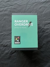 Pedal Ranger Overdrive FX | Novo | Embalagem Original comprar usado  Enviando para Brazil