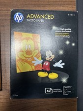 Advanced photo paper for sale  Plymouth