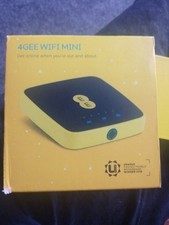 4gee wifi mini for sale  BIRMINGHAM