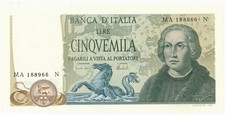 5000 lire errore usato  Pignataro Maggiore