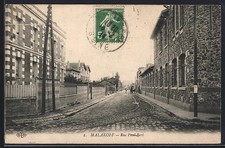 Old postcard malakoff d'occasion  Expédié en Belgium