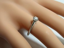 Tiffany solitär ring gebraucht kaufen  Recklinghausen